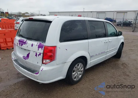 2017 Dodge Grand Caravan Se/Se Plus z USA, uszkodzony, nr VIN 2C4RDGBG1HT713862